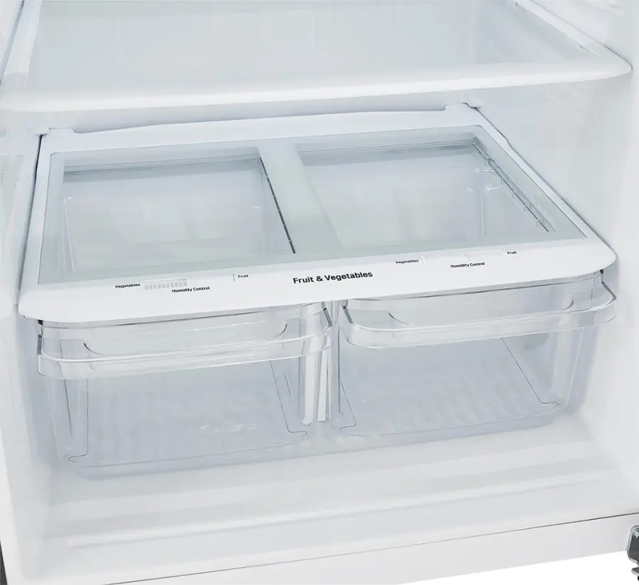 Alt View 27. LG - 23.8 Cu. Ft. Top Freezer Refrigerator with Internal Water Dispenser - Stainless Steel.