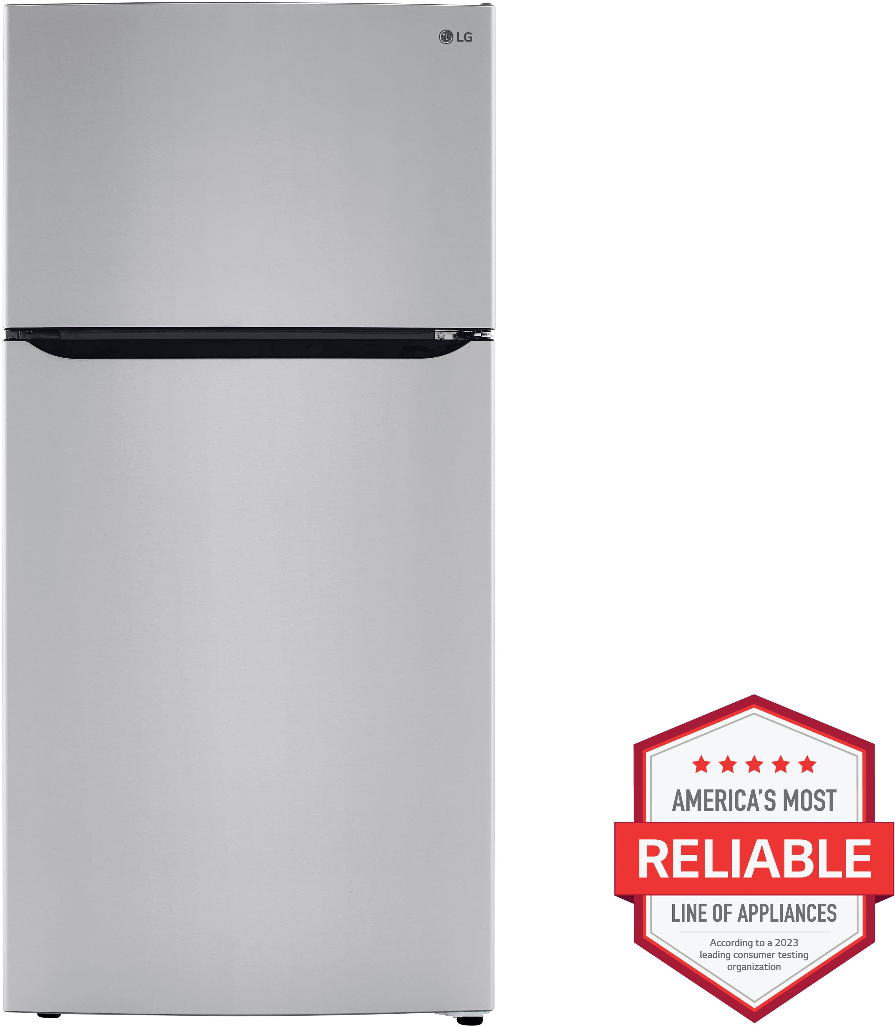 LG is America's most reliable line of appliances, as recognized by the 2023 J.D. Power Customer Satisfaction Survey.