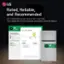LG Rated, Reliable, and Recommended. Get a refrigerator you can count on - LG is one of the most reliable lines of home appliances according to Consumer Reports. CR Consumer Reports RECOMMENDED. LG LRTLS2403S. After extensive testing and research, Consumer Reports determined this product to be TOP PERFORMING. No Score Divergence. Highs: Temperature Consistency - Lows: Frost Free Refrigeration. This product provides very good near-freezing temperatures and very good performance in maintaining consistent temperatures. It is also efficient and has a very good performance in terms of cooling. Consumer Reports RECOMMENDED for June 2024.