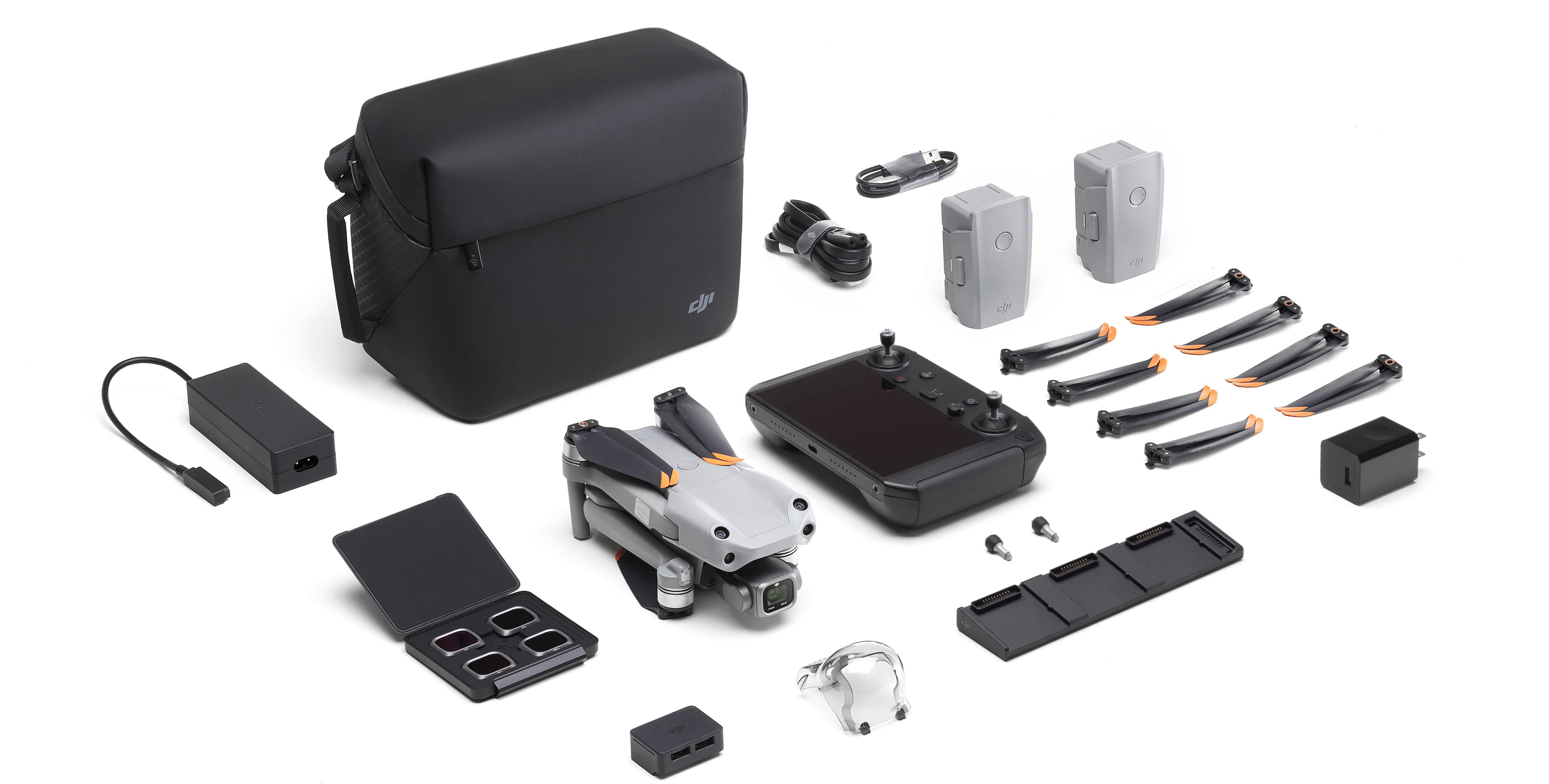 Best Buy: DJI Air 2S Drone Fly More Combo with Smart Controller CP