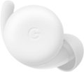 Alt View 13. Google - Geek Squad Certified Refurbished Pixel Buds A-Series True Wireless In-Ear Headphones - White.