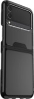 OtterBox - Symmetry Flex Series Carrying Case for Galaxy Z Flip3 5G - Black Crystal - Front_Zoom