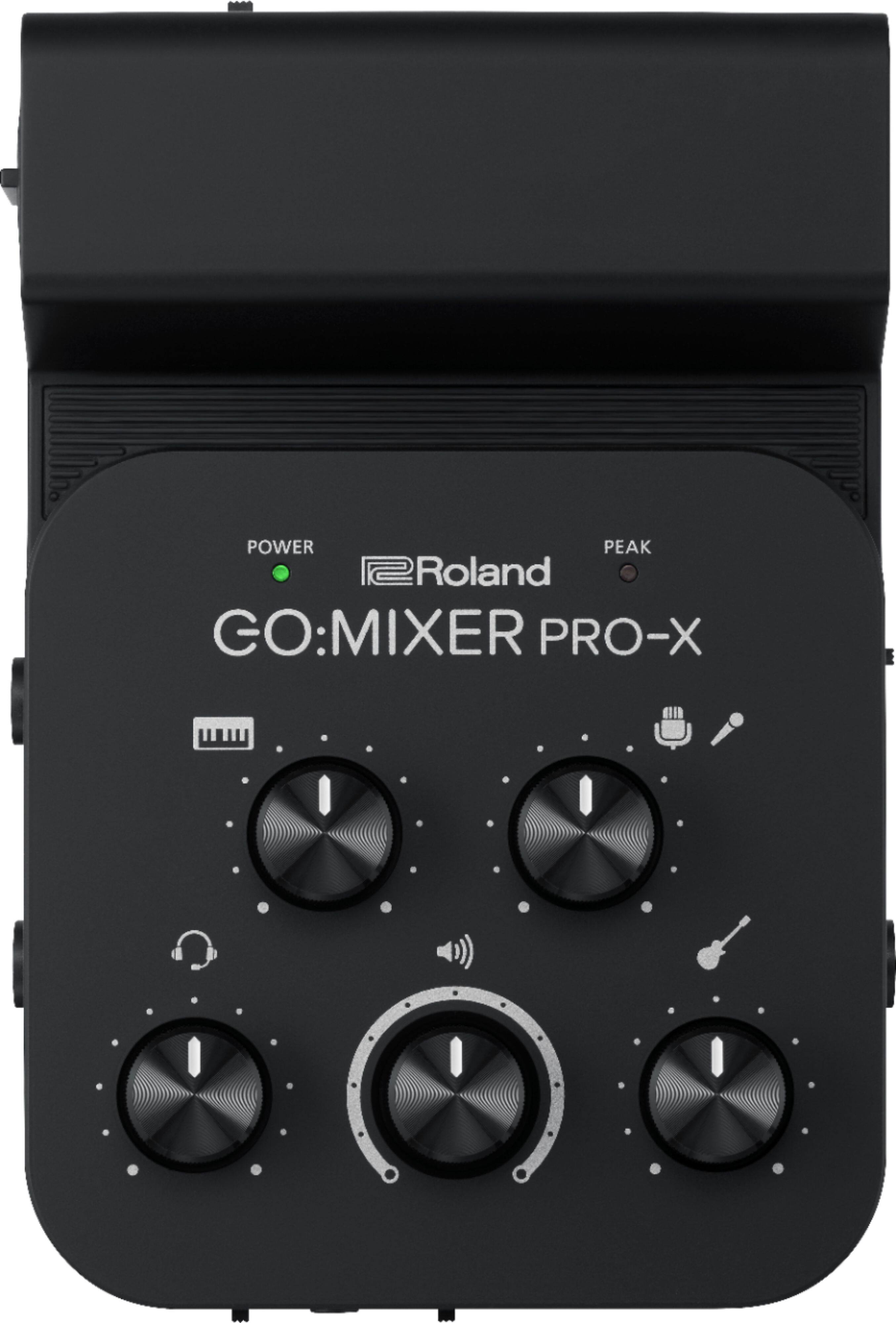 Alt View 16. Roland - GO:MIXER PRO-X Powered Mixer - Black.