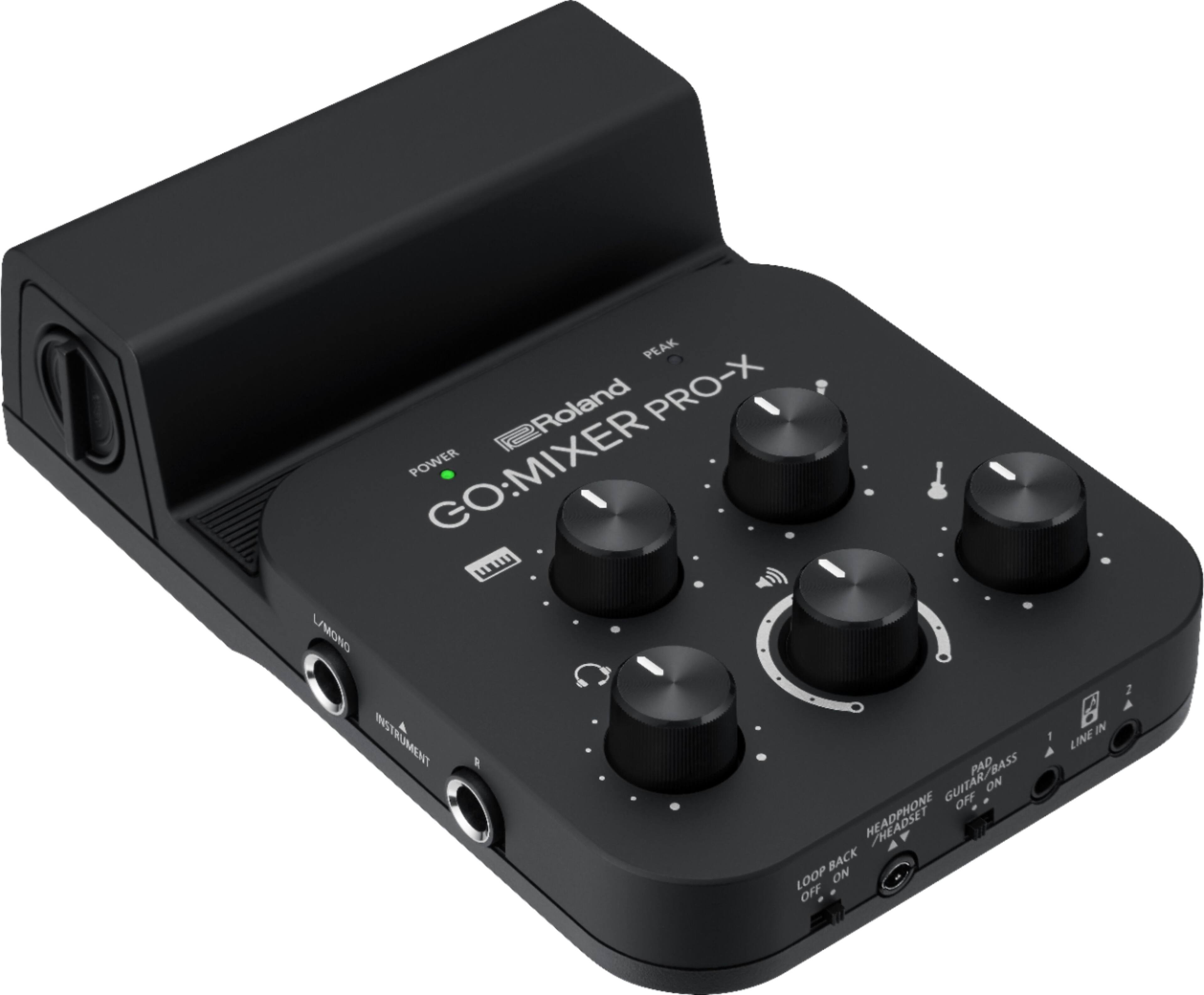 Alt View 20. Roland - GO:MIXER PRO-X Powered Mixer - Black.