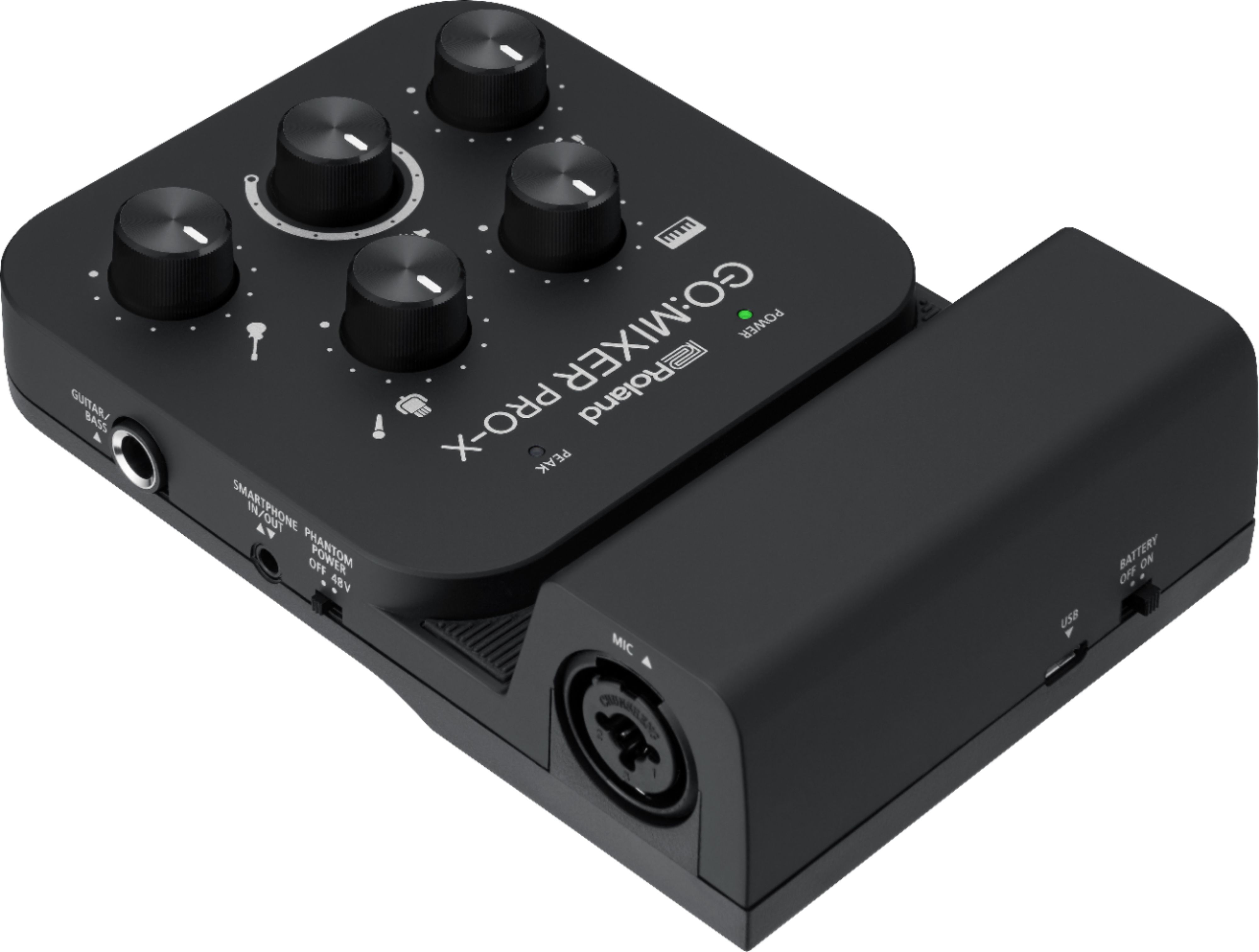 Best Buy: Roland GO:MIXER PRO-X Powered Mixer Black GOMIXERPX