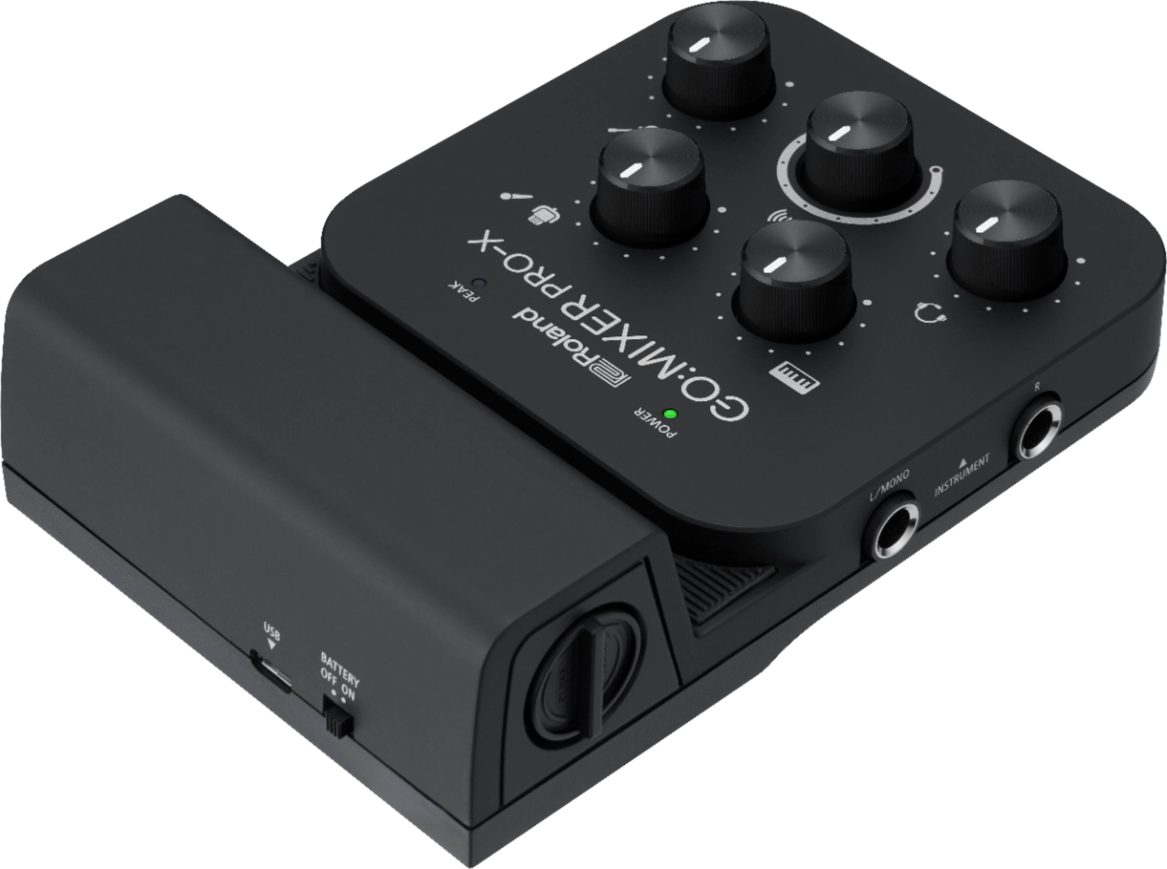 Alt View 24. Roland - GO:MIXER PRO-X Powered Mixer - Black.