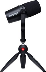 Shure - MV7 Podcast Kit Microphone - Front_Zoom