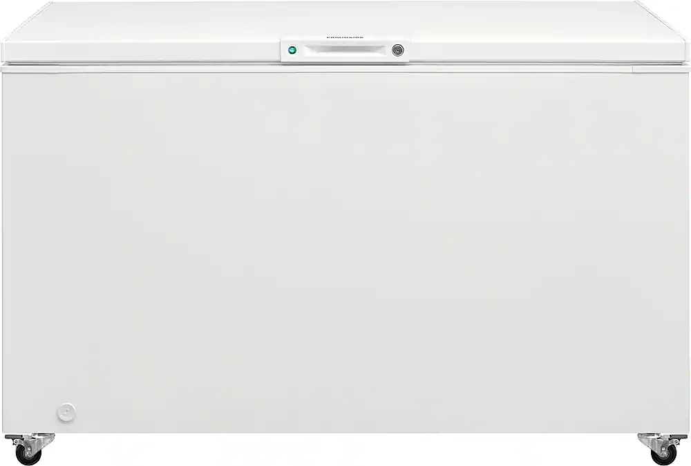 Front. Frigidaire - 14.8 Cu. Ft. Chest Freezer - White.