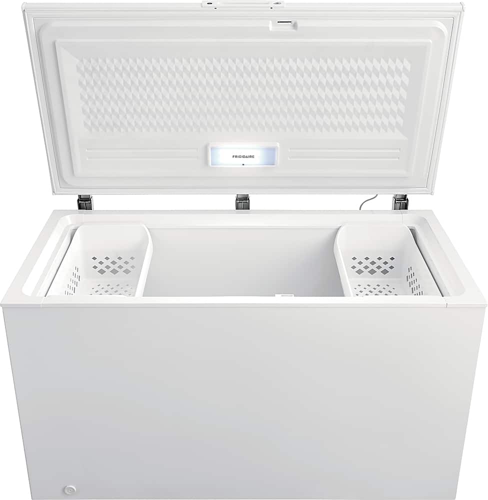 Alt View 12. Frigidaire - 14.8 Cu. Ft. Chest Freezer - White.