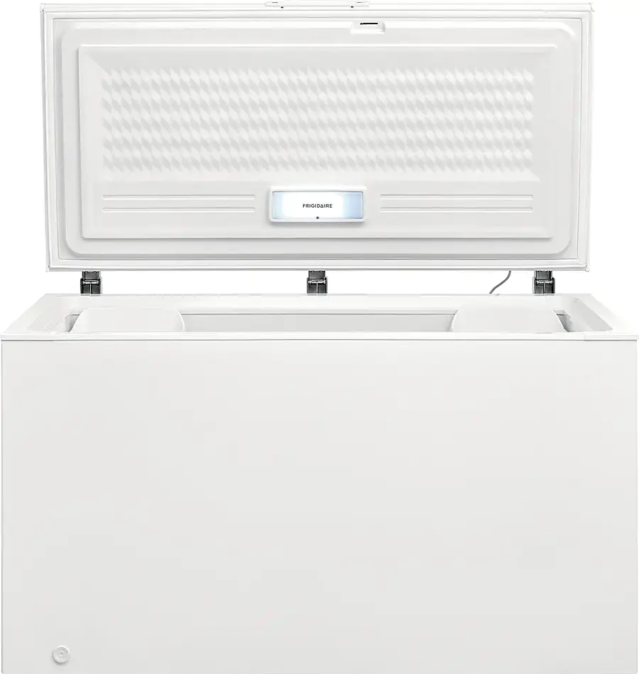 Alt View 13. Frigidaire - 14.8 Cu. Ft. Chest Freezer - White.