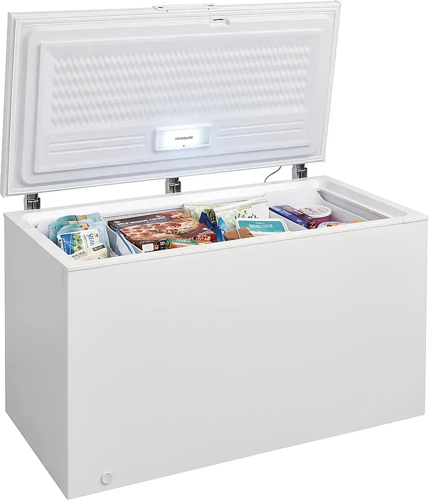Alt View 14. Frigidaire - 14.8 Cu. Ft. Chest Freezer - White.