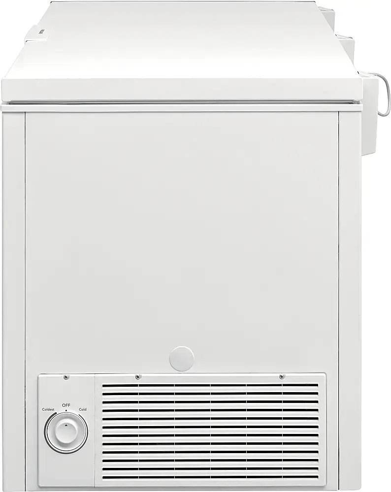Alt View 16. Frigidaire - 14.8 Cu. Ft. Chest Freezer - White.