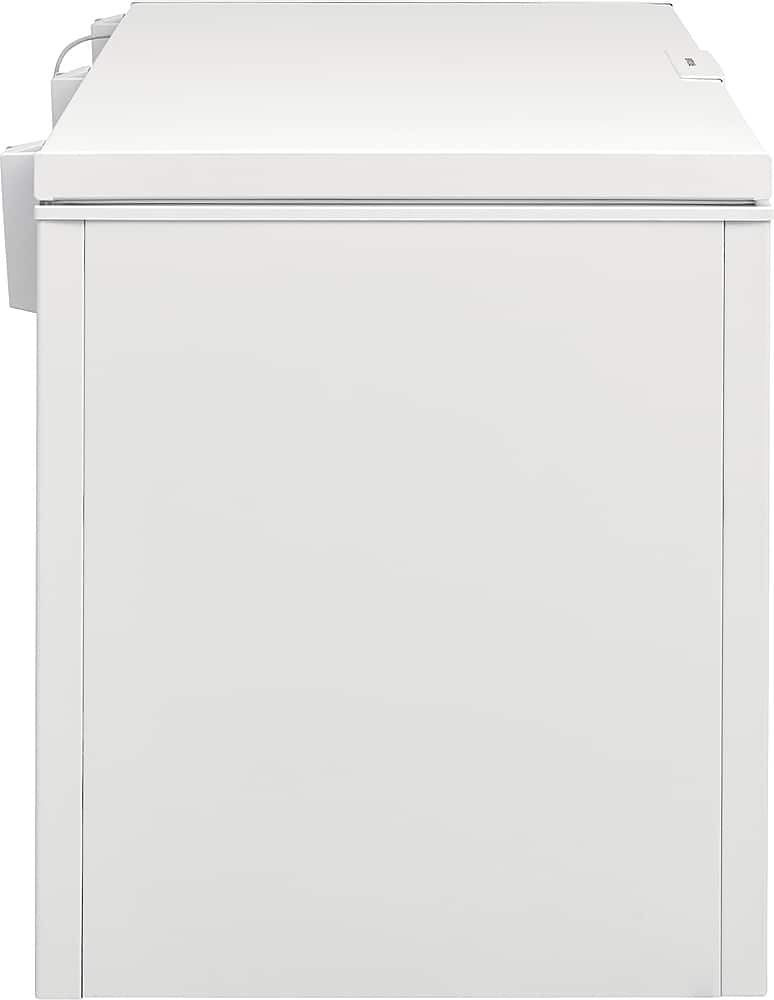 Alt View 17. Frigidaire - 14.8 Cu. Ft. Chest Freezer - White.