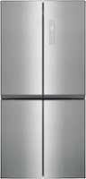 Frigidaire - 17.4 Cu. Ft. 4-Door French Door Refrigerator - Stainless steel - Front_Zoom