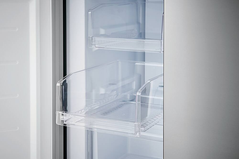 Alt View 17. Frigidaire - 17.4 Cu. Ft. 4-Door French Door Refrigerator - Stainless Steel.