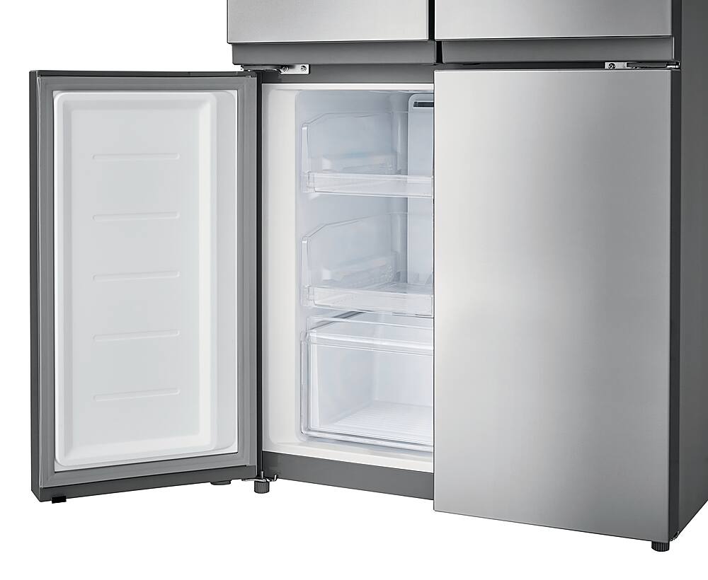 Alt View 18. Frigidaire - 17.4 Cu. Ft. 4-Door French Door Refrigerator - Stainless Steel.