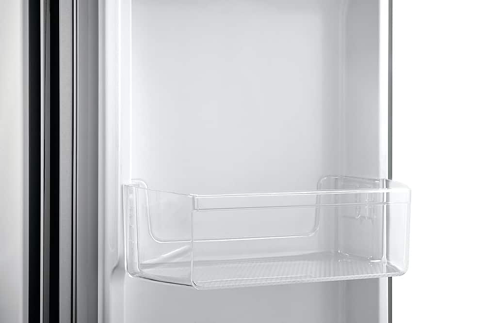 Alt View 23. Frigidaire - 17.4 Cu. Ft. 4-Door French Door Refrigerator - Stainless Steel.