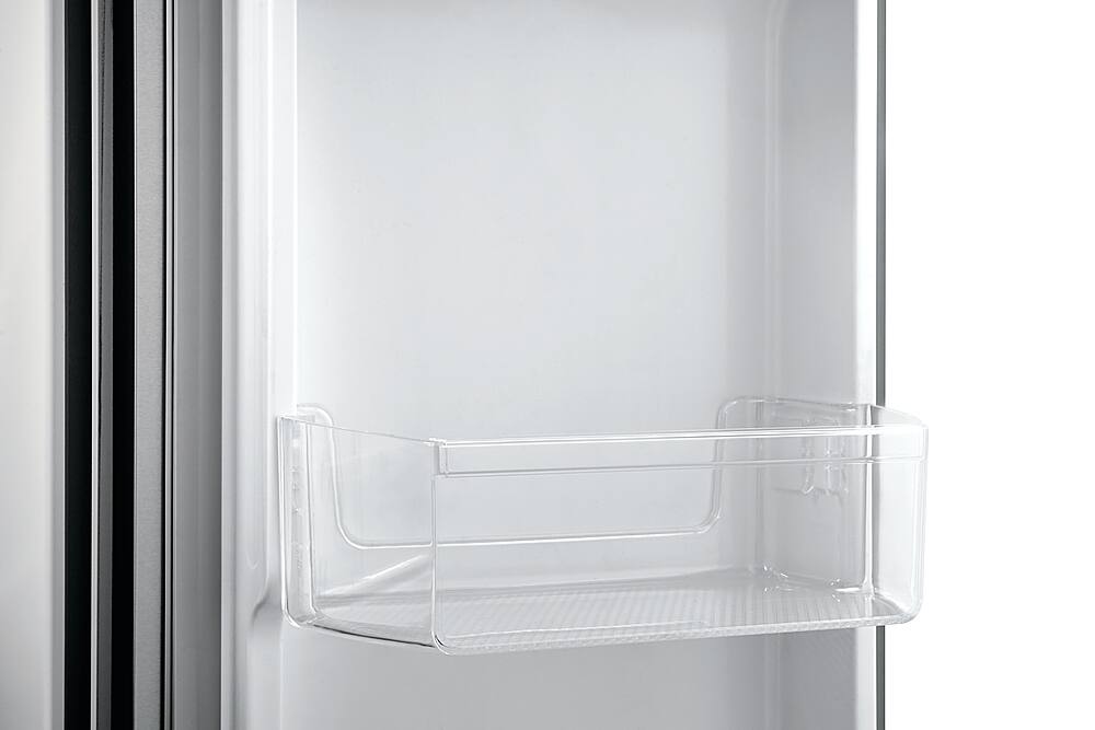 Alt View 23. Frigidaire - 17.4 Cu. Ft. 4-Door French Door Refrigerator - Stainless Steel.