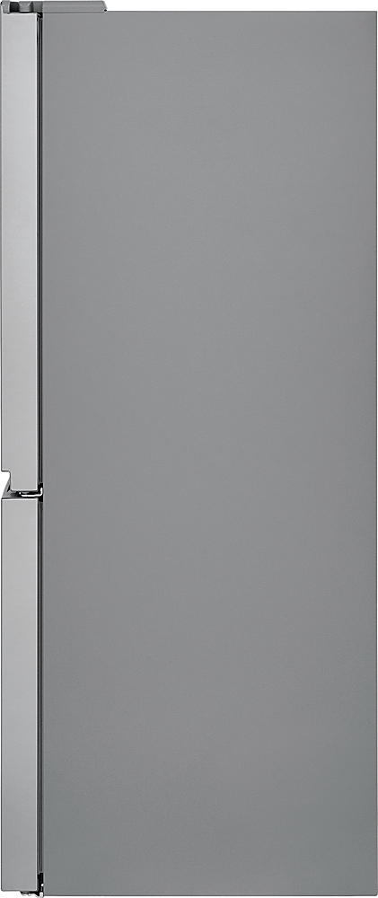 Frigidaire - 17.4 Cu. Ft. 4-Door French Door Refrigerator - Stainless Steel