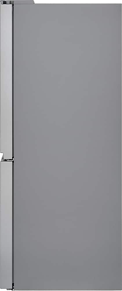 Alt View 26. Frigidaire - 17.4 Cu. Ft. 4-Door French Door Refrigerator - Stainless Steel.