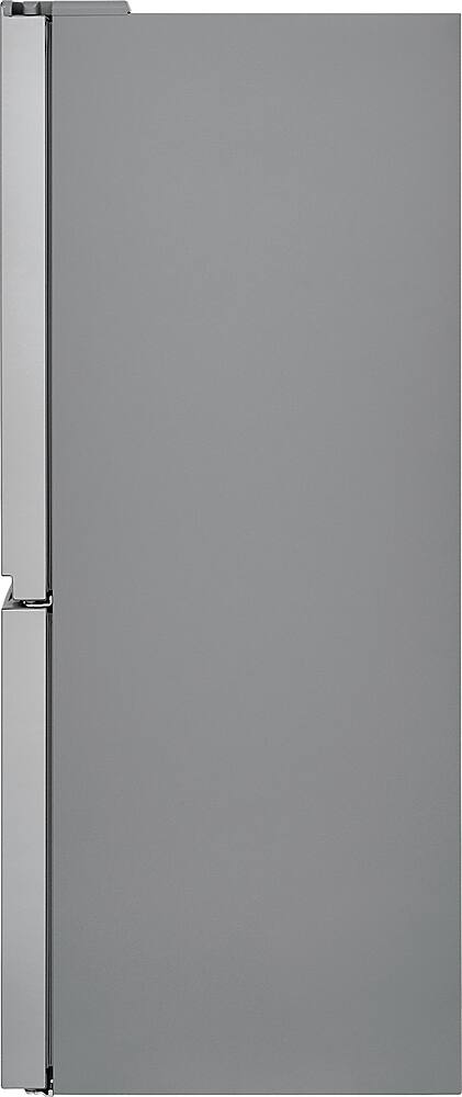 Alt View 26. Frigidaire - 17.4 Cu. Ft. 4-Door French Door Refrigerator - Stainless Steel.