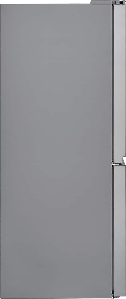 Alt View 27. Frigidaire - 17.4 Cu. Ft. 4-Door French Door Refrigerator - Stainless Steel.