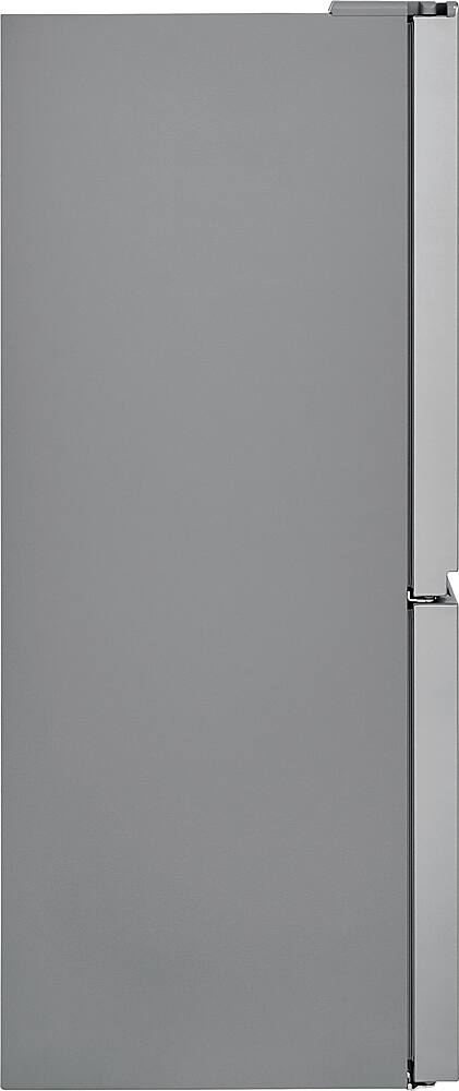 Alt View 27. Frigidaire - 17.4 Cu. Ft. 4-Door French Door Refrigerator - Stainless Steel.