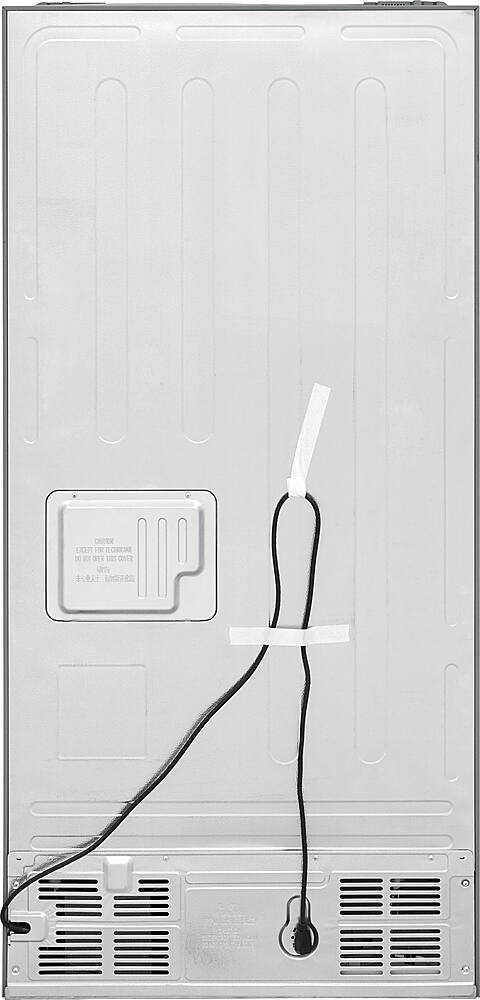 Alt View 28. Frigidaire - 17.4 Cu. Ft. 4-Door French Door Refrigerator - Stainless Steel.