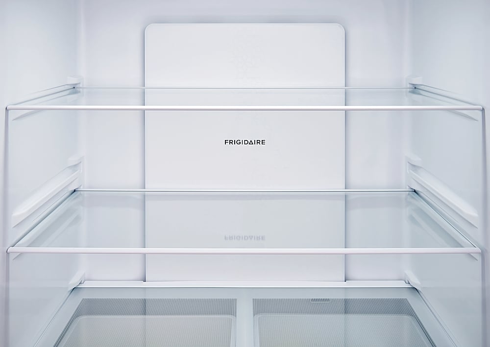 Alt View 3. Frigidaire - 17.4 Cu. Ft. 4-Door French Door Refrigerator - Stainless Steel.