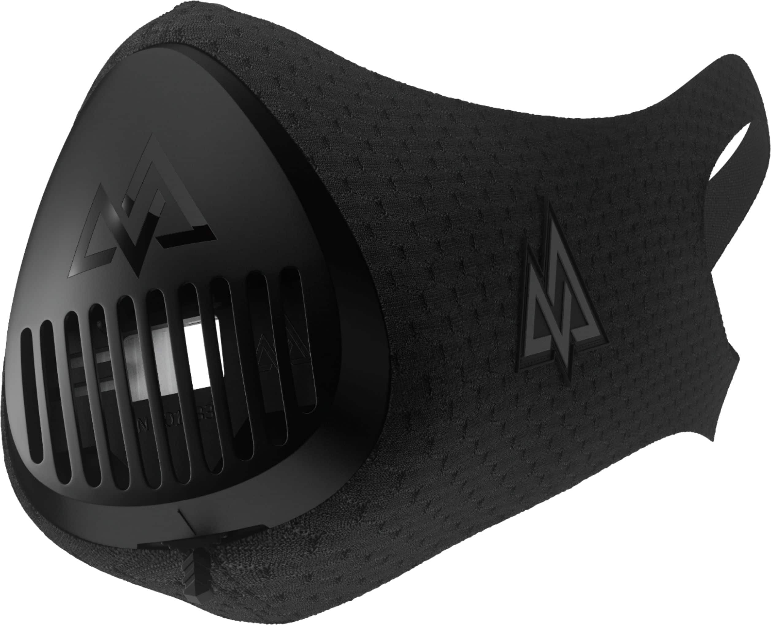Left. Training Mask - 3.0-Medium - Black.