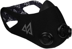 Training Mask - 2.0 Blackout Edition-Large - Black - Front_Zoom