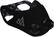 Front Zoom. Training Mask - 2.0 Blackout Edition-Medium - Black.