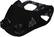 Left. Training Mask - 2.0 Blackout Edition-Medium - Black.
