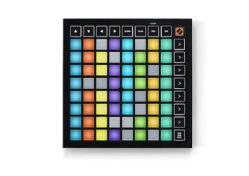 Novation - Launchpad Mini [MK3] MIDI Controller - Black - Front_Zoom
