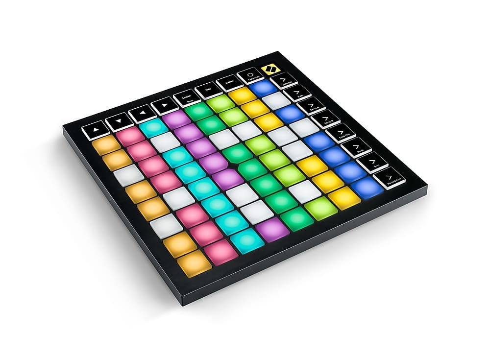 Angle. Novation - Launchpad X MIDI Controller - Black.