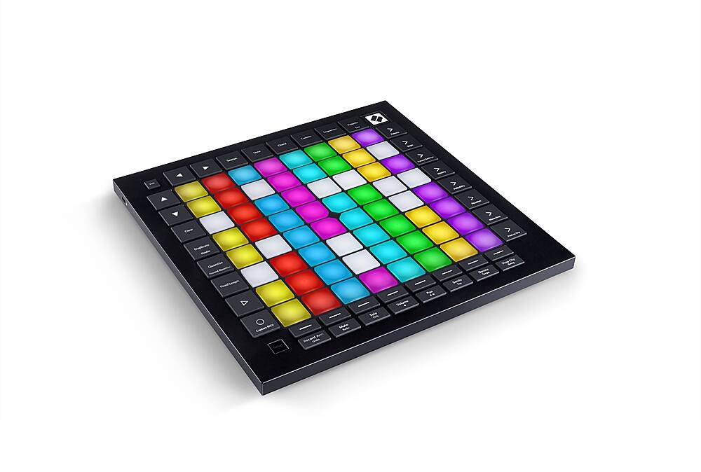Angle. Novation - Launchpad Pro [MK3] MIDI Controller - Black.