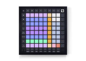 Novation - Launchpad Pro [MK3] MIDI Controller - Black - Front_Zoom