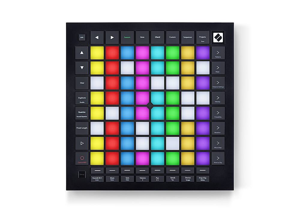 Alt View 13. Novation - Launchpad Pro [MK3] MIDI Controller - Black.