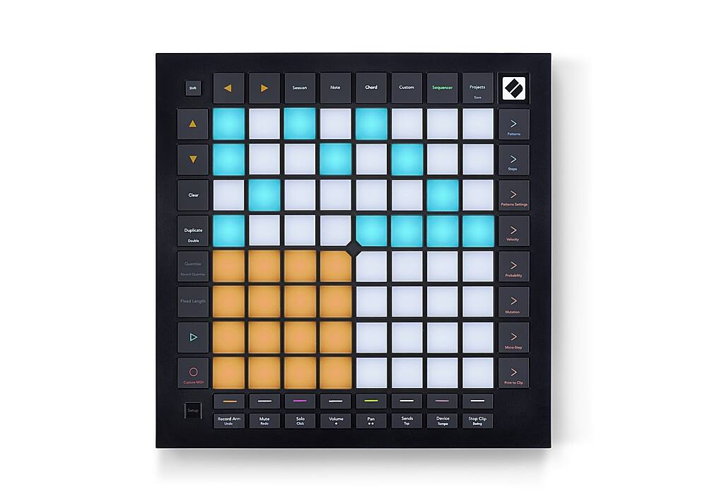 Alt View 14. Novation - Launchpad Pro [MK3] MIDI Controller - Black.