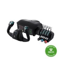 Turtle Beach - VelocityOne Flight Universal Control System for Flight Simulation on Xbox Series X | S, Xbox One and Windows PCs - Black - Front_Zoom