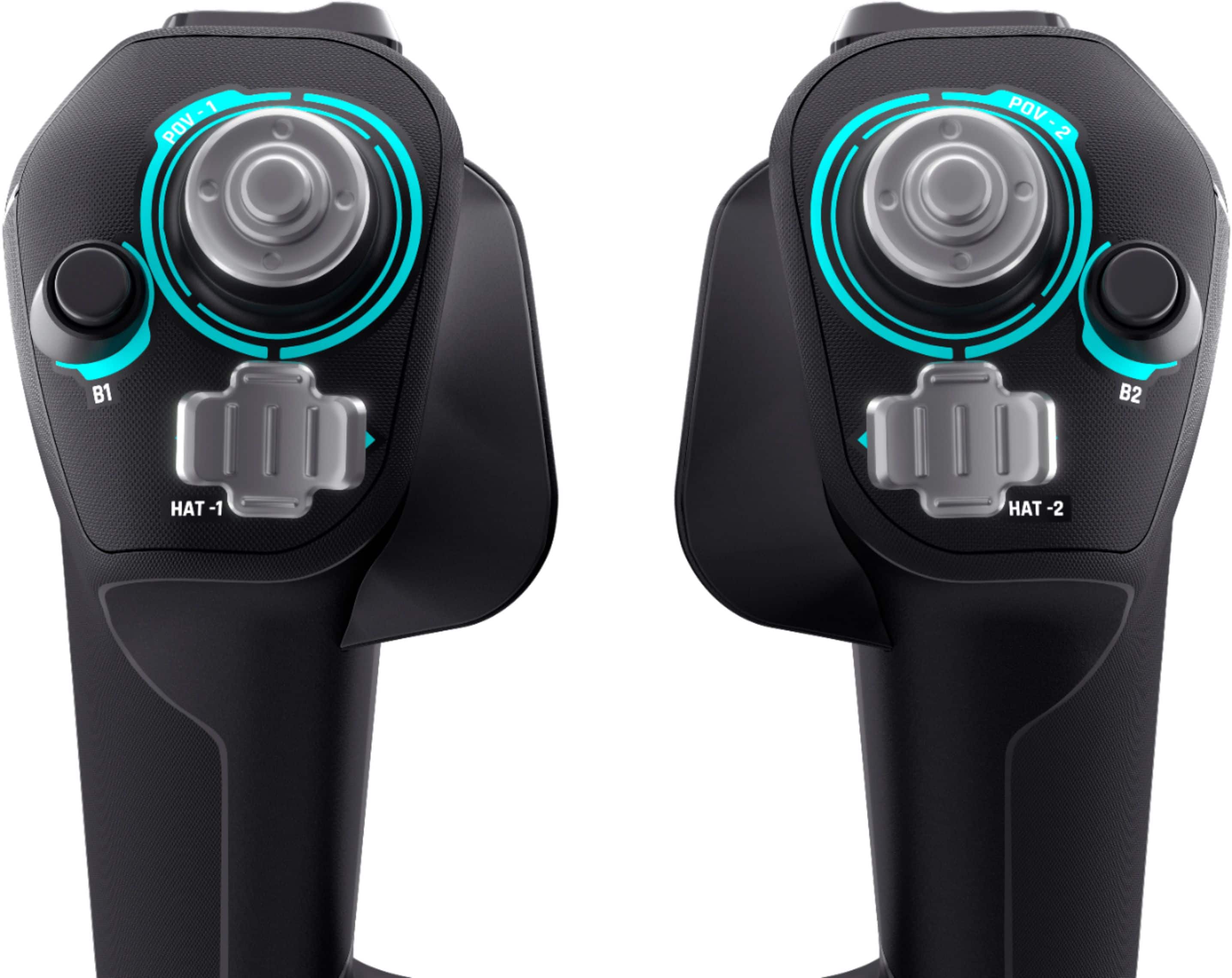 Alt View 16. Turtle Beach - VelocityOne Flight Universal Control System for Flight Simulation on Xbox Series X | S, Xbox One and Windows PCs - Black.