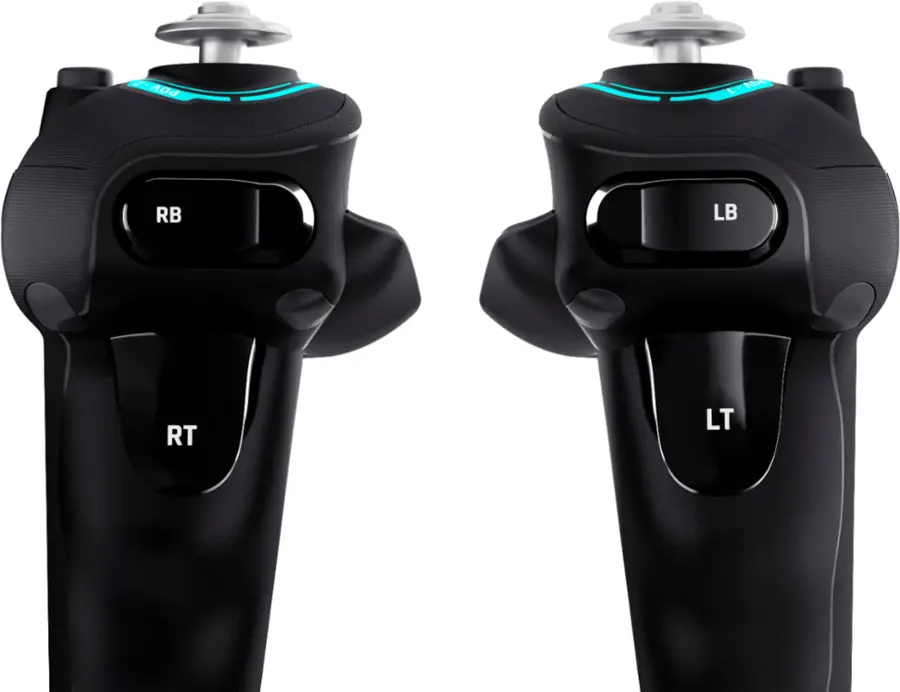 Alt View 17. Turtle Beach - VelocityOne Flight Universal Control System for Flight Simulation on Xbox Series X | S, Xbox One and Windows PCs - Black.