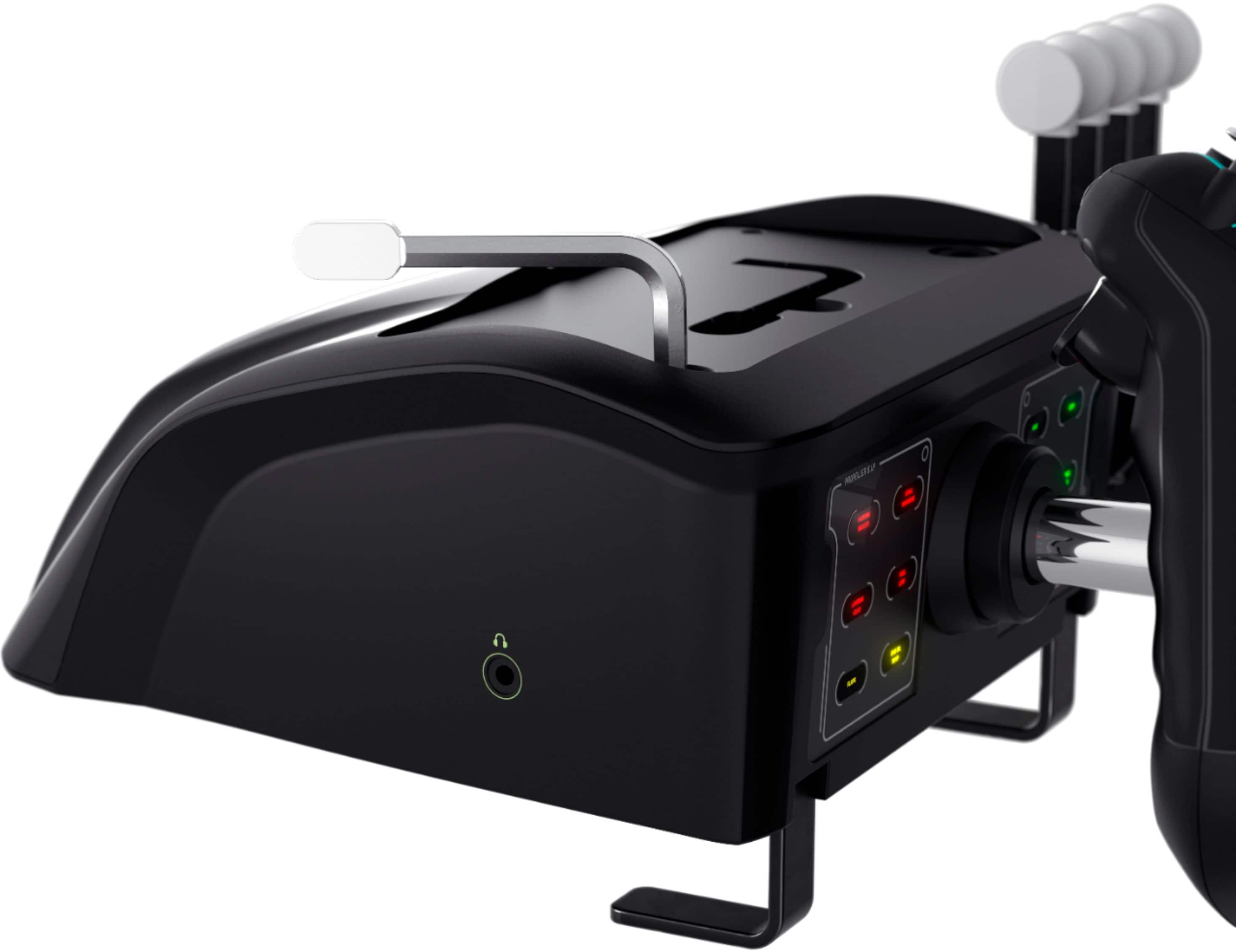 Alt View 18. Turtle Beach - VelocityOne Flight Universal Control System for Flight Simulation on Xbox Series X | S, Xbox One and Windows PCs - Black.