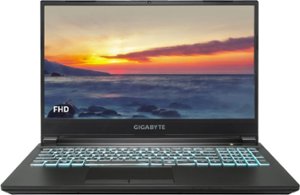 GIGABYTE - 15.6" FHD IPS 144Hz Gaming Laptop - i5-11400H - 16GB - NVIDIA GeForce RTX 3050 512 GB SSD - Front_Zoom