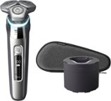 Philips Norelco Multigroom Series 9000 - 21 piece Men's Grooming Kit for  beard, body, face, nose, ear hair trimmer w/ premium storage case, MG9510/60