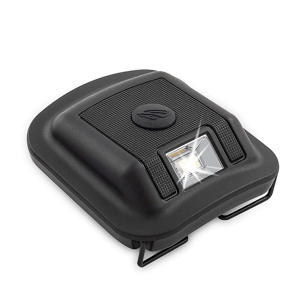 Front. Panther Vision - POWERCAP Beanie 70 Lumen Rechargeable LED Clip-On Headlamp - Black.