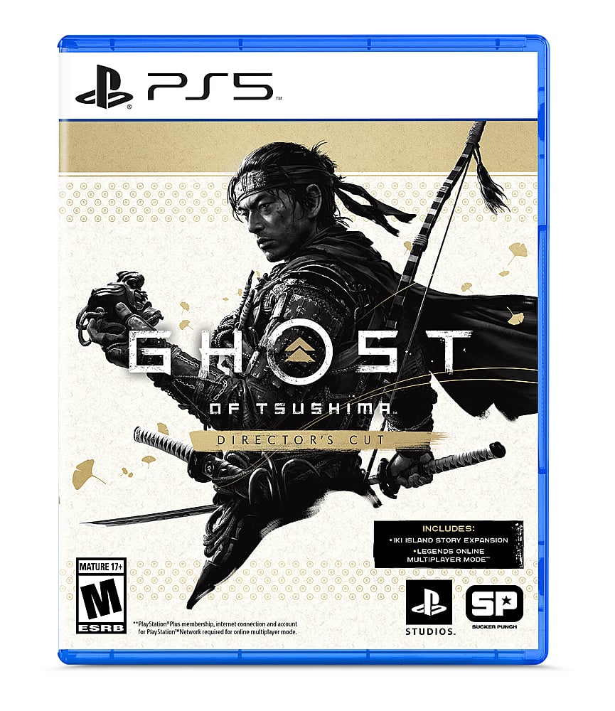 Front. Sucker Punch Productions - Ghost of Tsushima Director's Cut.