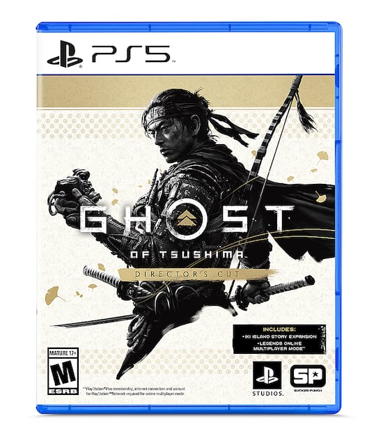 Ghost of Tsushima Director's Cut PlayStation 5 3006485 - Best Buy