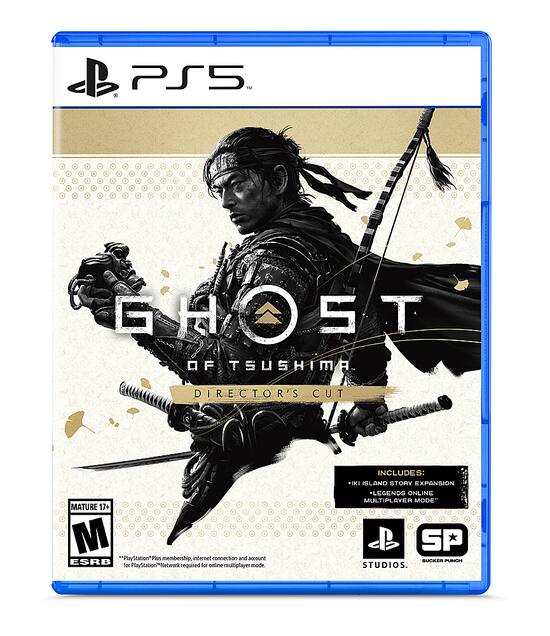 Ghost of Tsushima Director’s Cut PlayStation 5 3006485 - Best Buy