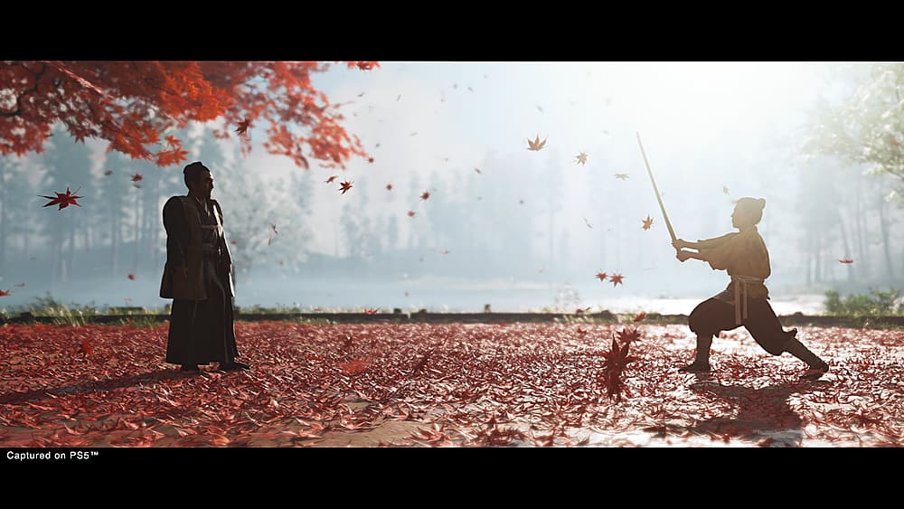 Ghost of Tsushima Director's Cut PS5